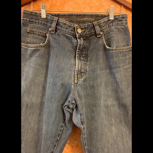 ERMENEGILDO ZEGNA Jeans Size 32 - Picture 2 of 16